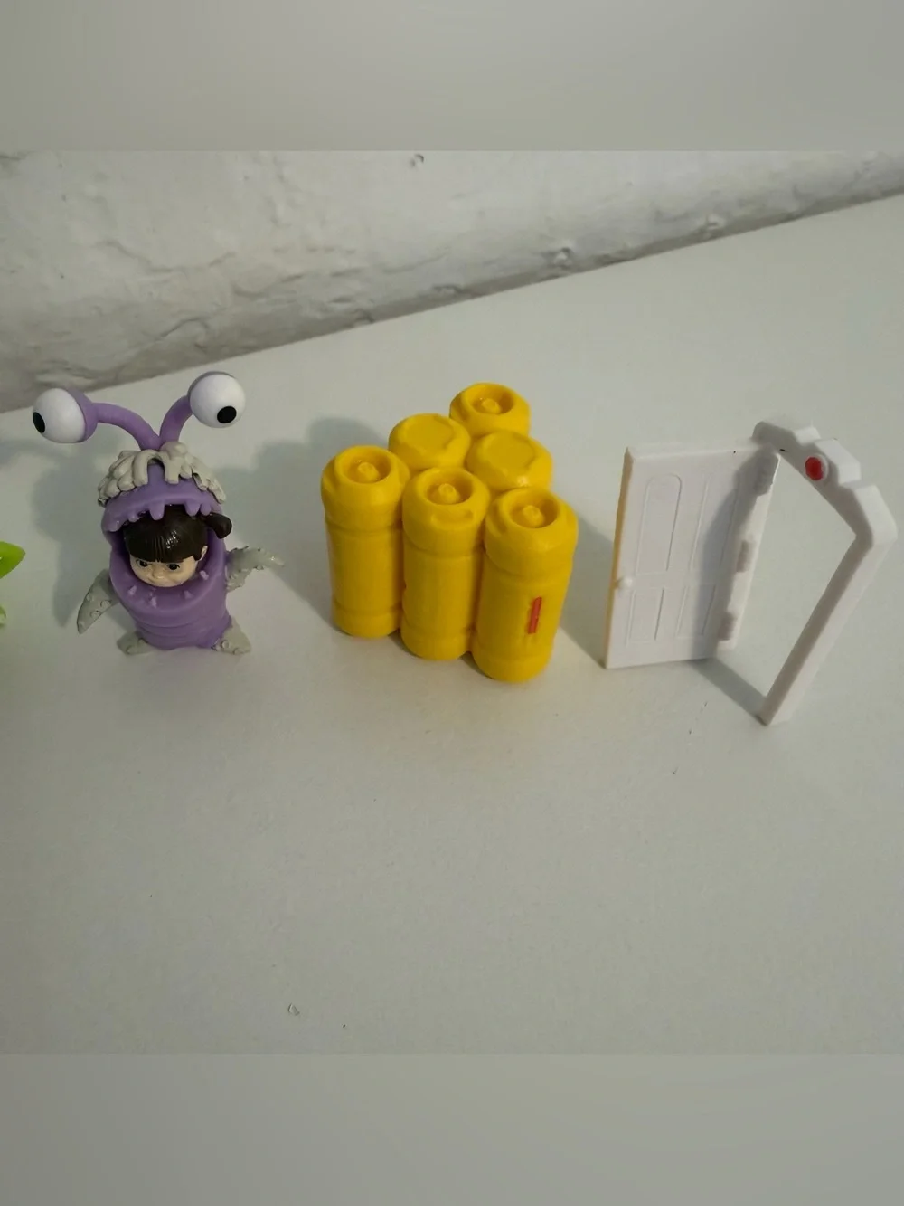 Monsters, Inc. Character Figurine Lot Sulley Mike Boo Roz Randal 2 Inch Disney